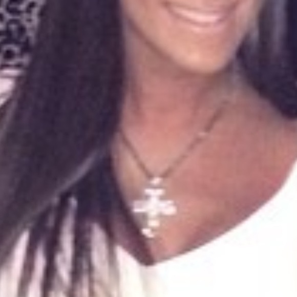 Large Statement Cross Sterling Silver - Picture 8 of 8